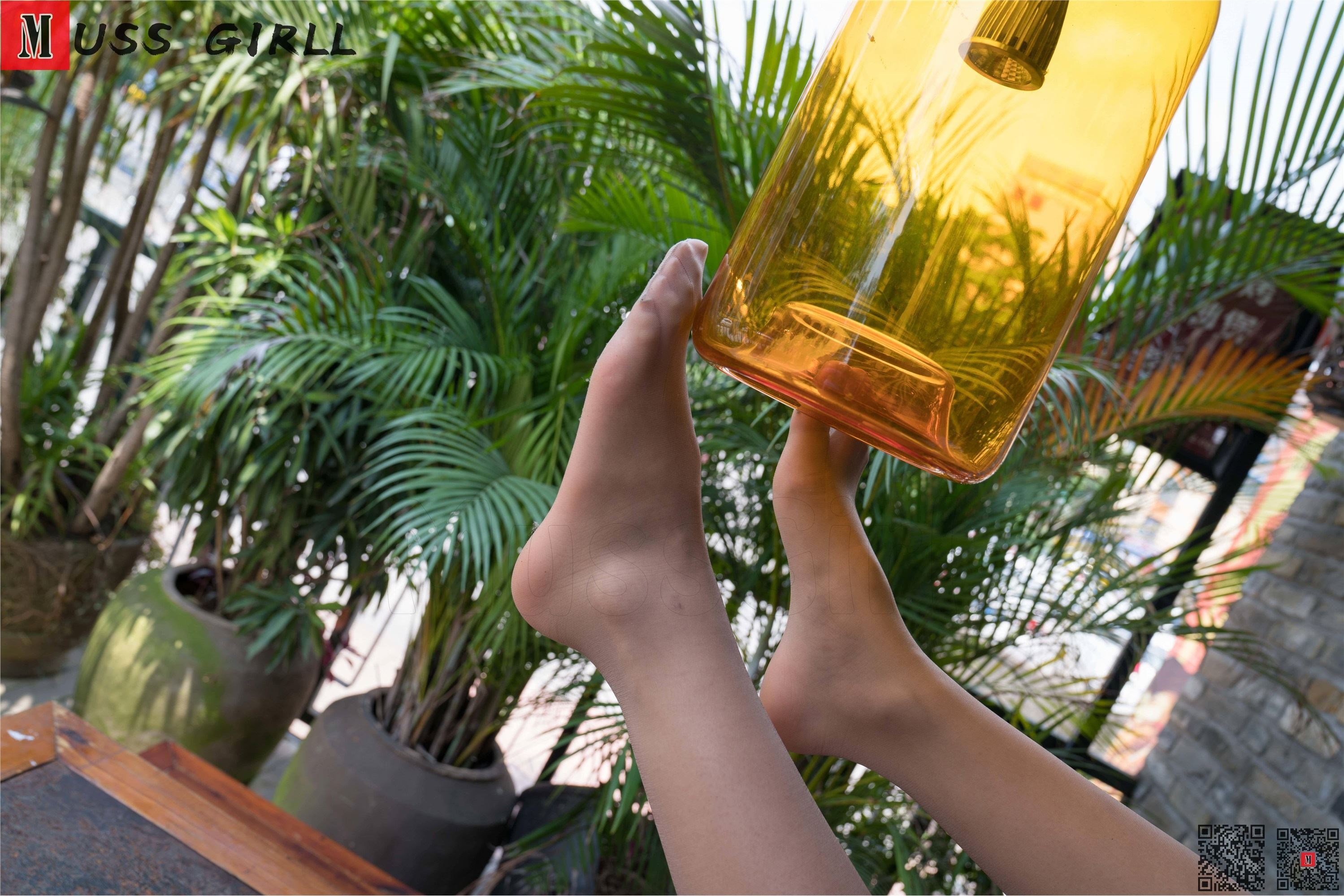 MussGirl慕丝女郎  NO.556 君君（下）